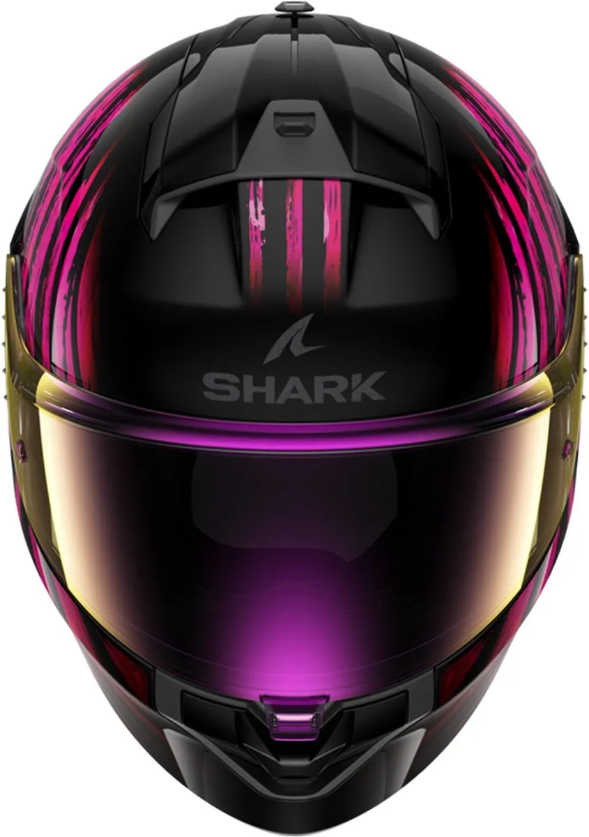 Shark Ridill 2 Assya Integraalhelm - XS - Zwart/Violet