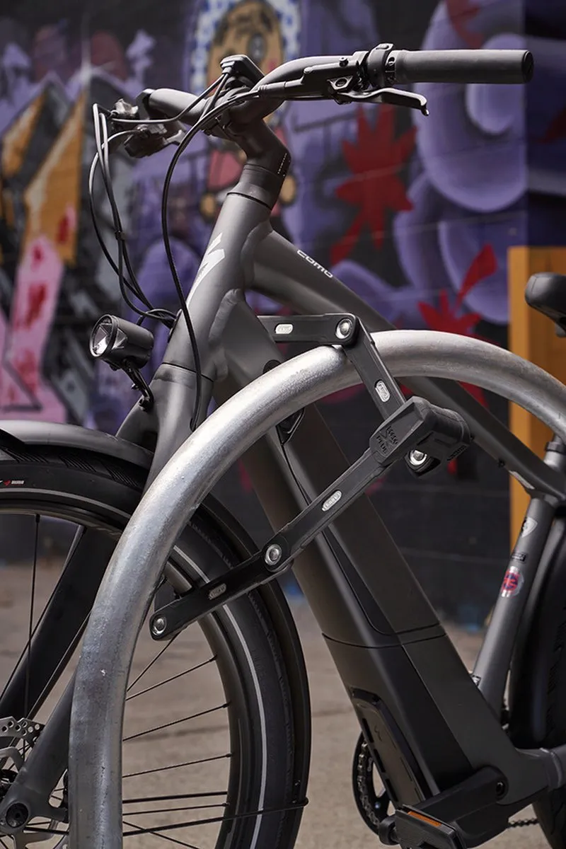 ABUS Bordo XPlus 6000K Vouwslot 90cm - Zwart