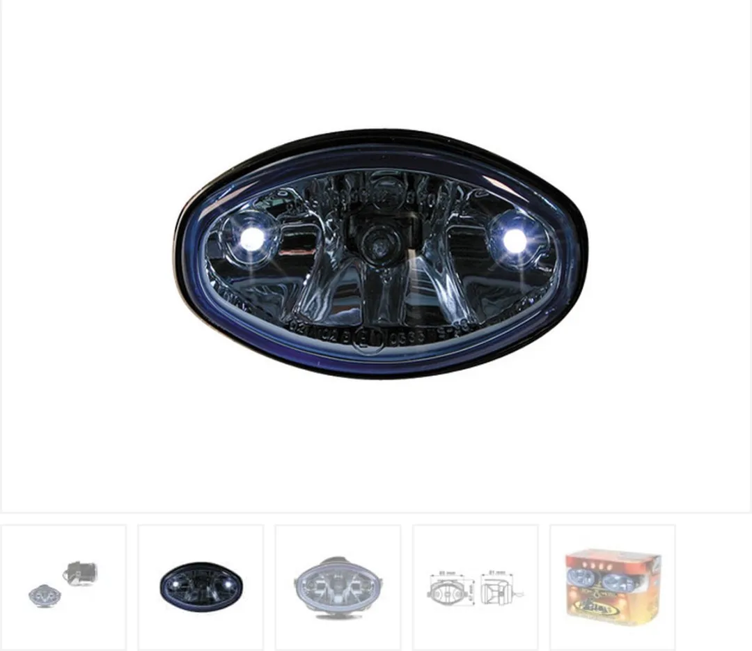 Felix Mistlamp - 2 Stuks - Wit