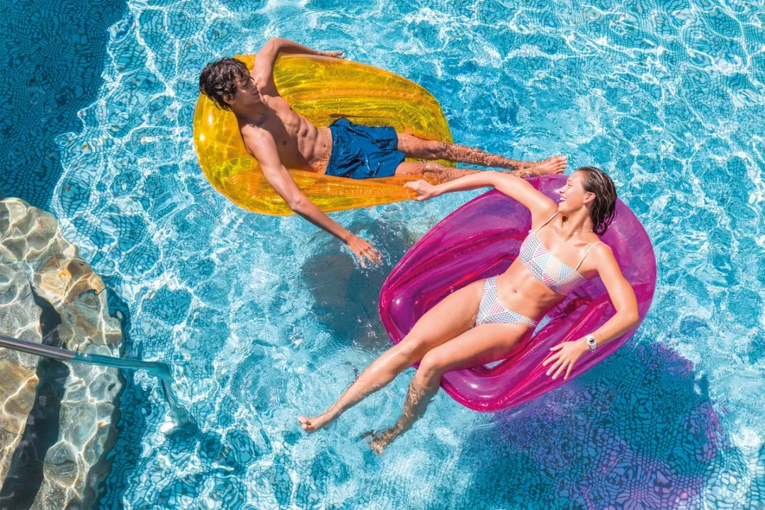 Intex Transparante Loungestoel - Groen