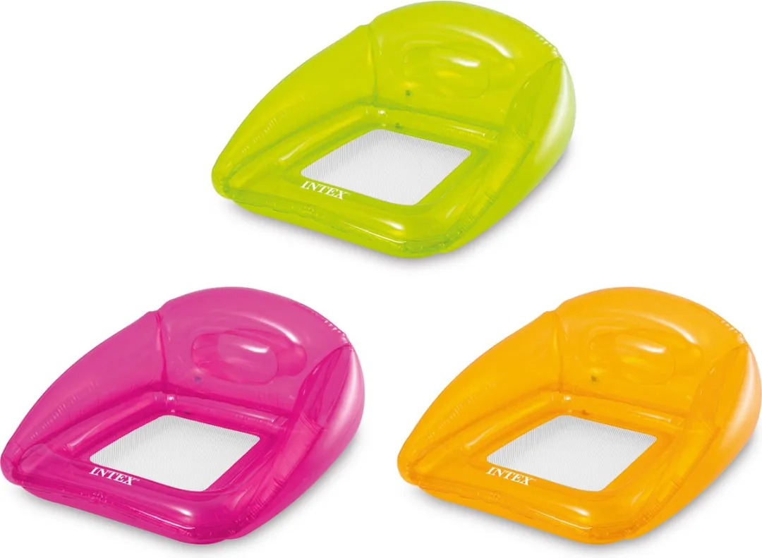 Intex Transparante Loungestoel - Groen