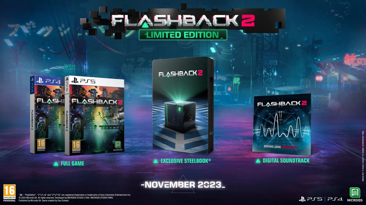 Mindscape Flashback 2 Limited Edition - PS5
