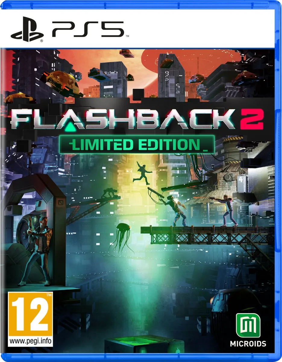 Mindscape Flashback 2 Limited Edition