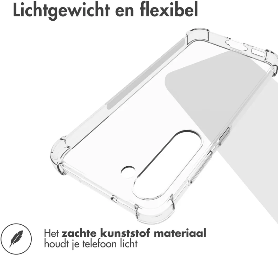 Imoshion Hoesje Samsung Galaxy S23 - Transparant