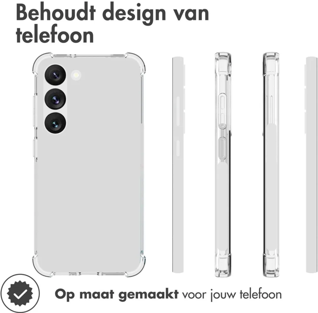 Imoshion Hoesje Samsung Galaxy S23 - Transparant