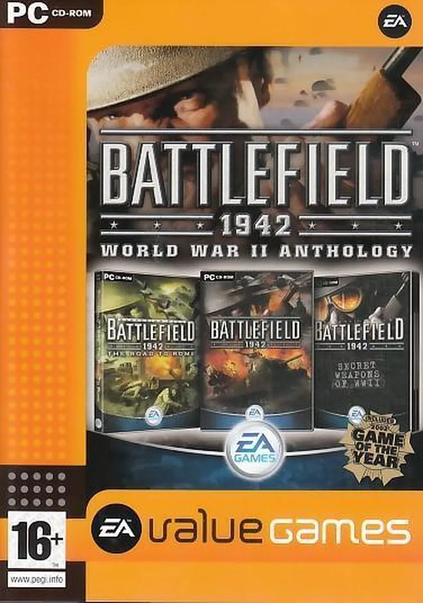 Electronic Arts Battlefield 1942 Anthology Windows