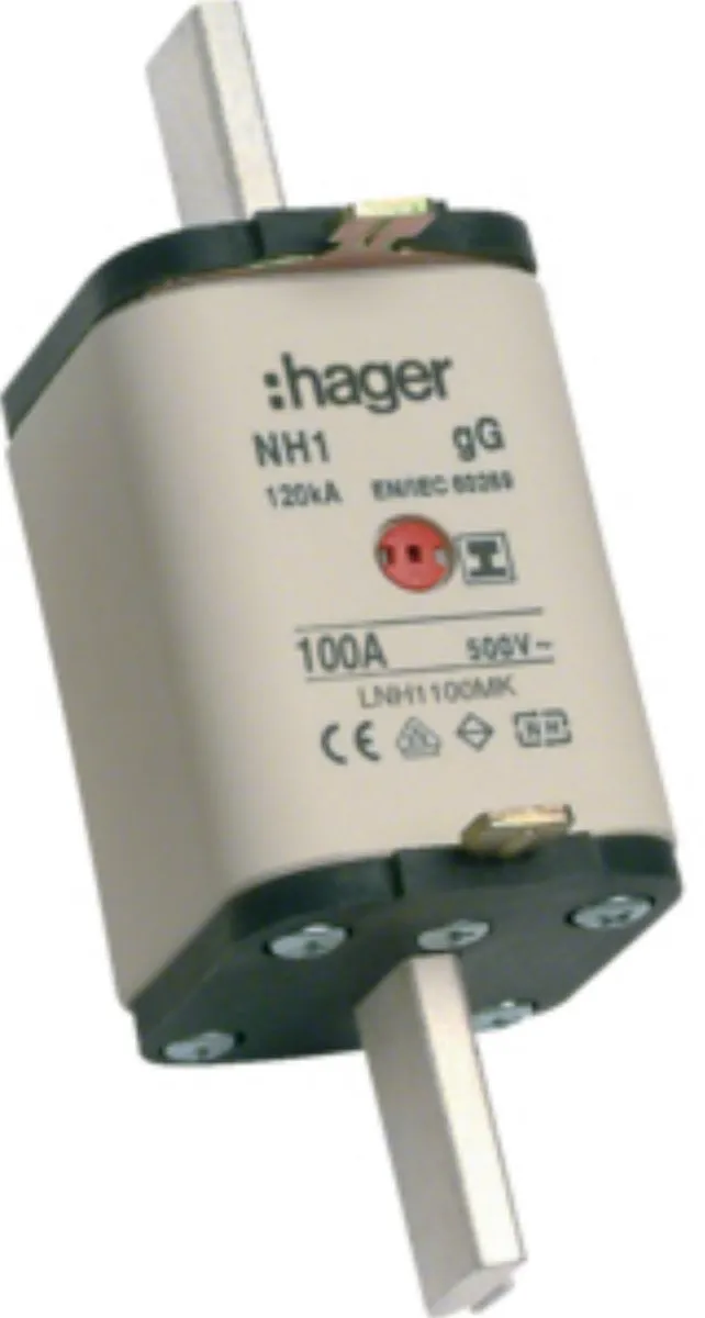 Hager LNH1100MK MESPAT.NH1 KTF MK100A