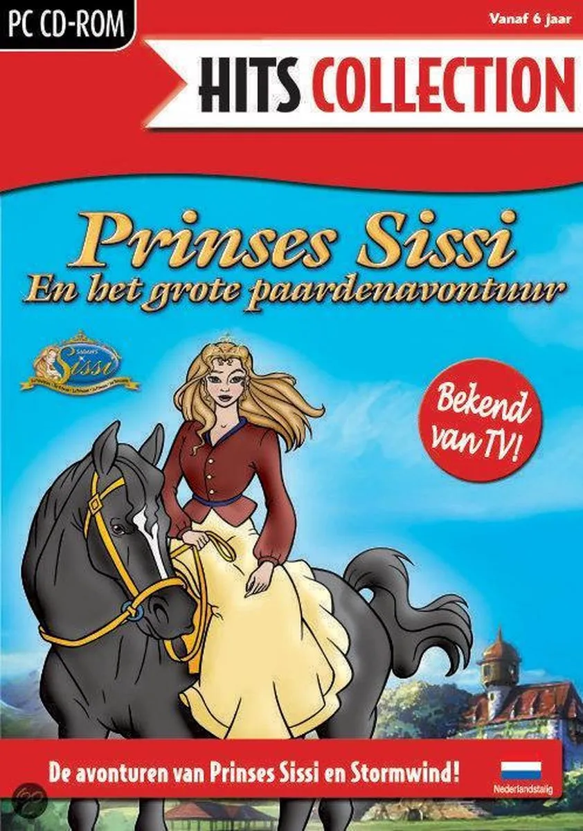 Mindscape Prinses Sissi En Het Grote Paardenavontuur