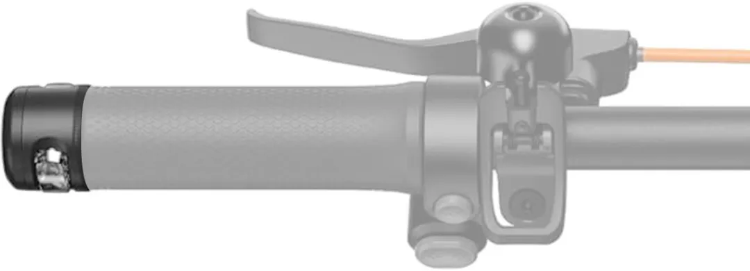 Segway Ninebot Linker Richtingaanwijzer F2/F2 Plus/Pro/Max G2 - Zwart