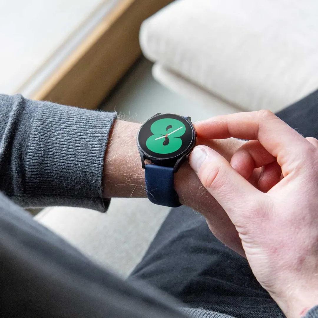 Imoshion Siliconen Sportband Xiaomi Smart Band 8/9 - Donkerblauw