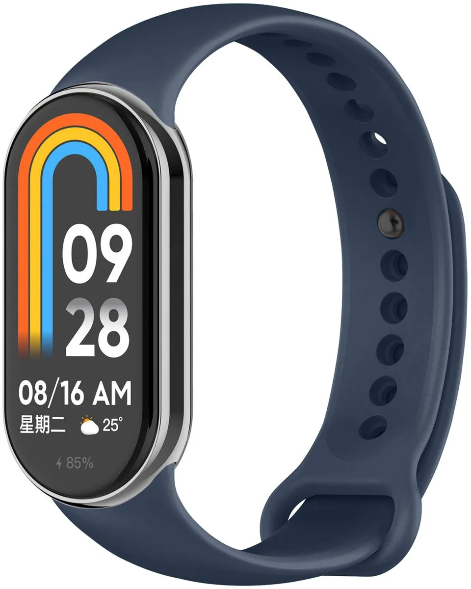 Imoshion Siliconen Sportband Xiaomi Smart Band 8/9 - Donkerblauw