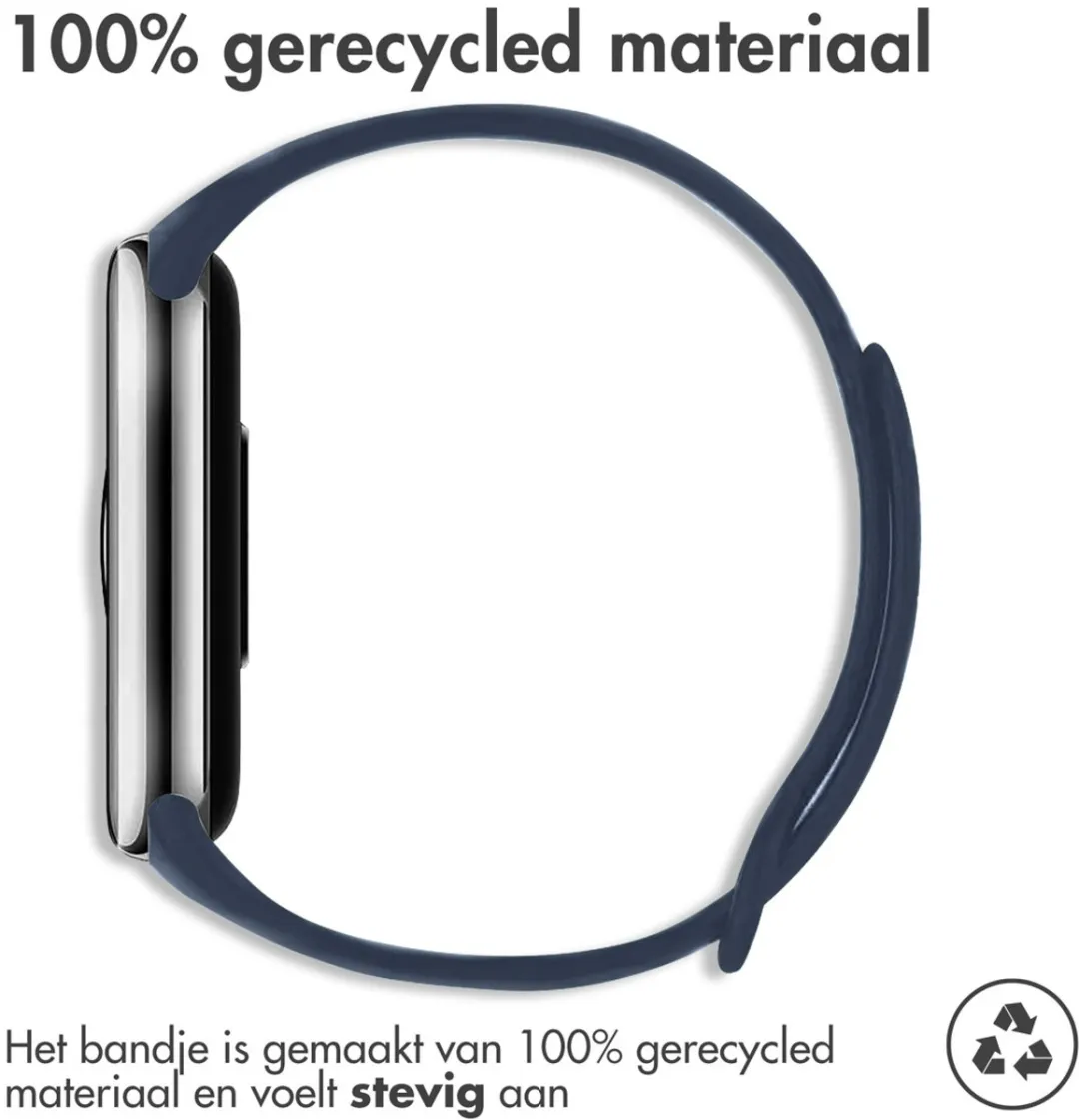 Imoshion Siliconen Sportband Xiaomi Smart Band 8/9 - Donkerblauw