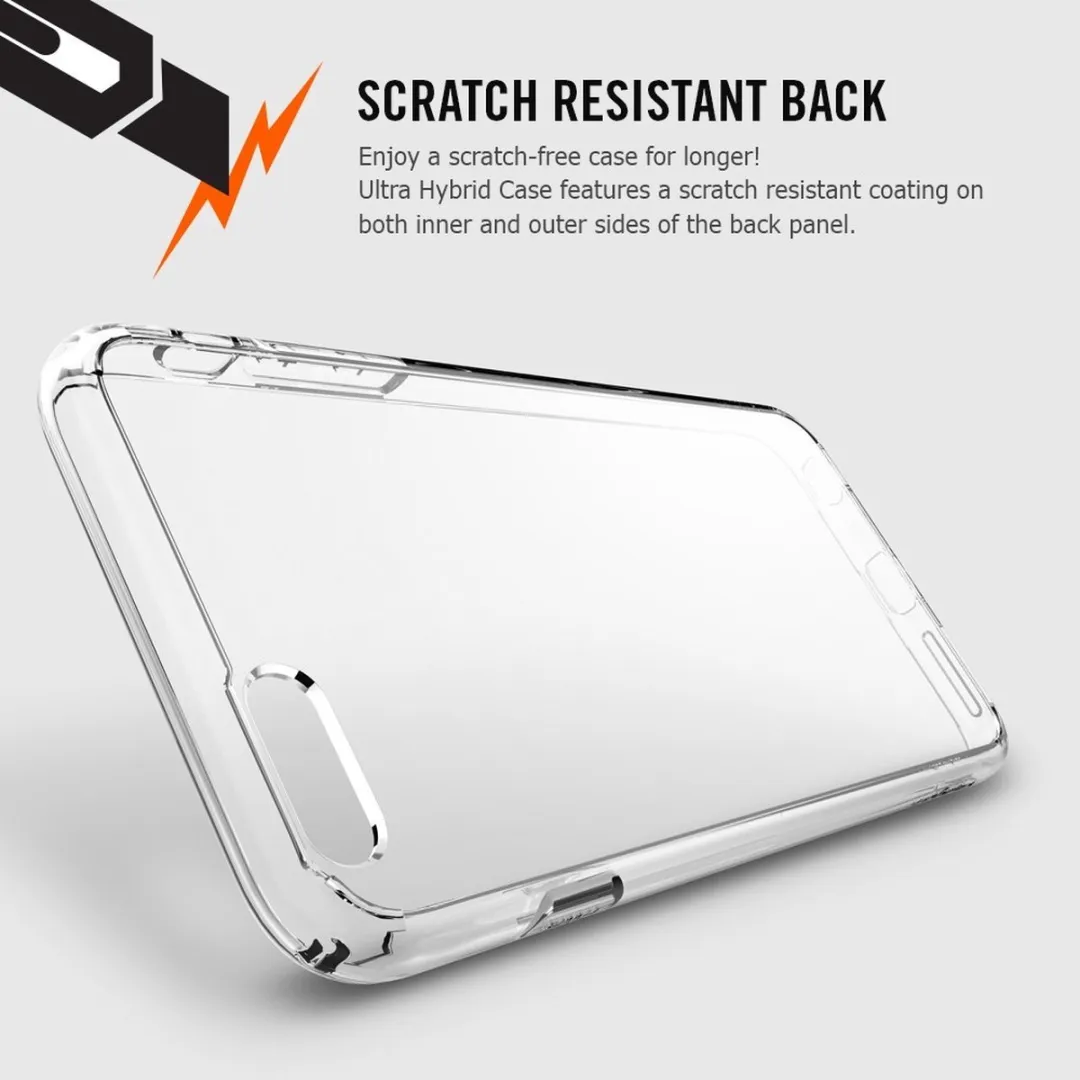 Spigen Neo Hybrid Crystal Case iPhone 7/8 042CS20522 - Zwart/Transparant