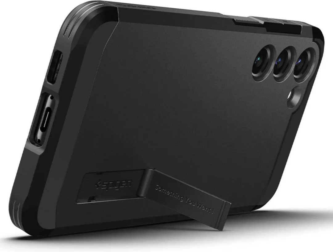 Spigen Tough Armor Hoesje ACS05718 - Samsung Galaxy S23 - Zwart