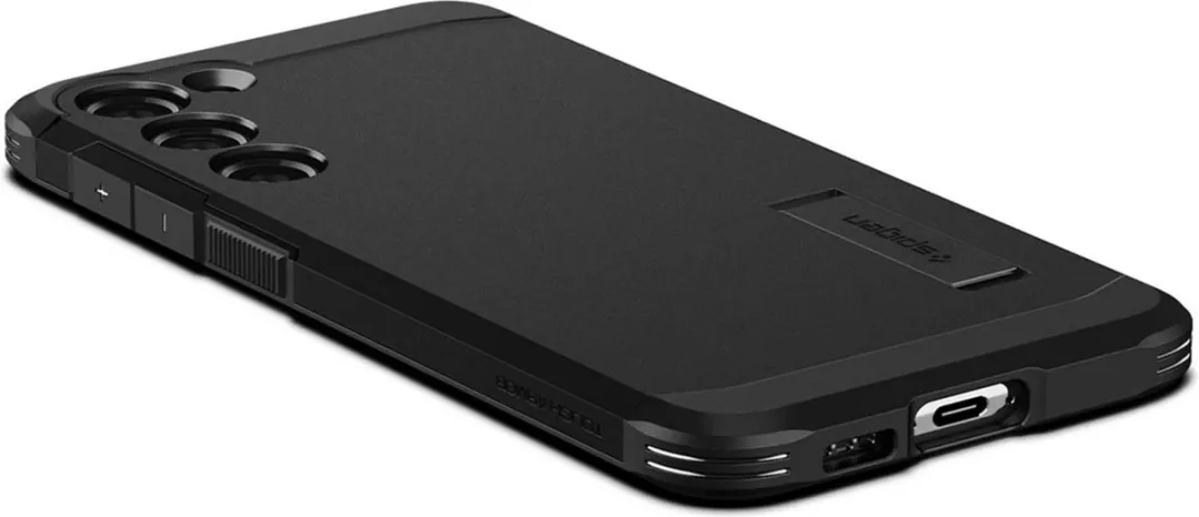 Spigen Tough Armor Hoesje ACS05718 - Samsung Galaxy S23 - Zwart - afbeelding 6 van 6