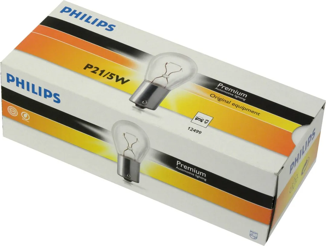 Philips P21/5W Reservelampen
