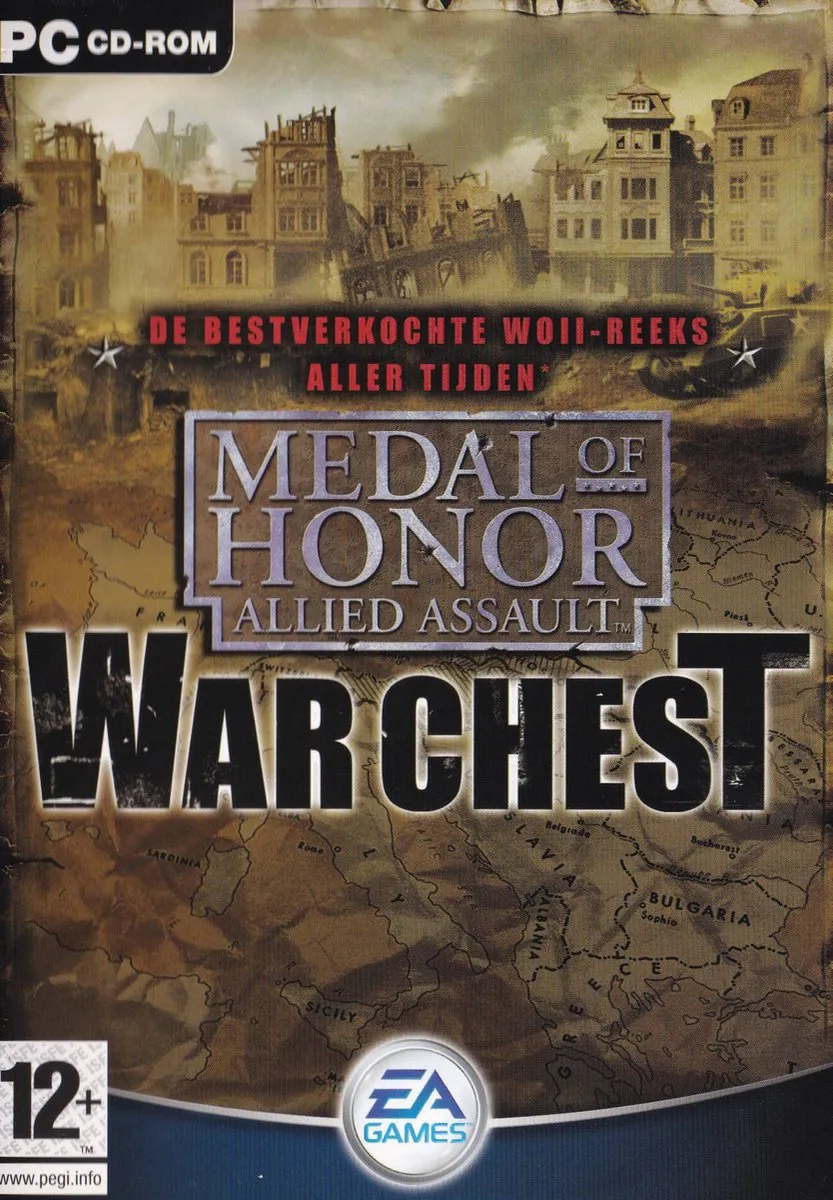 Electronic Arts Medal of Honor Allied Assault Warchest