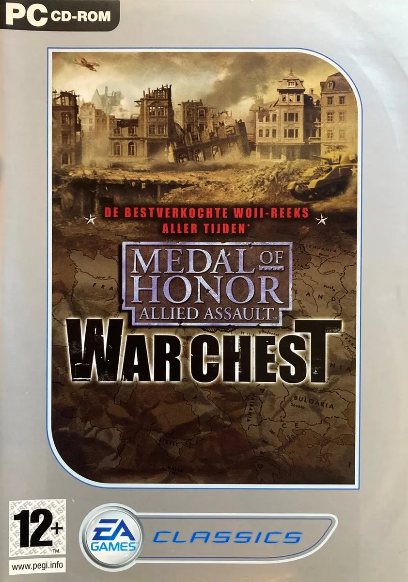 Electronic Arts Medal of Honor Allied Assault Warchest