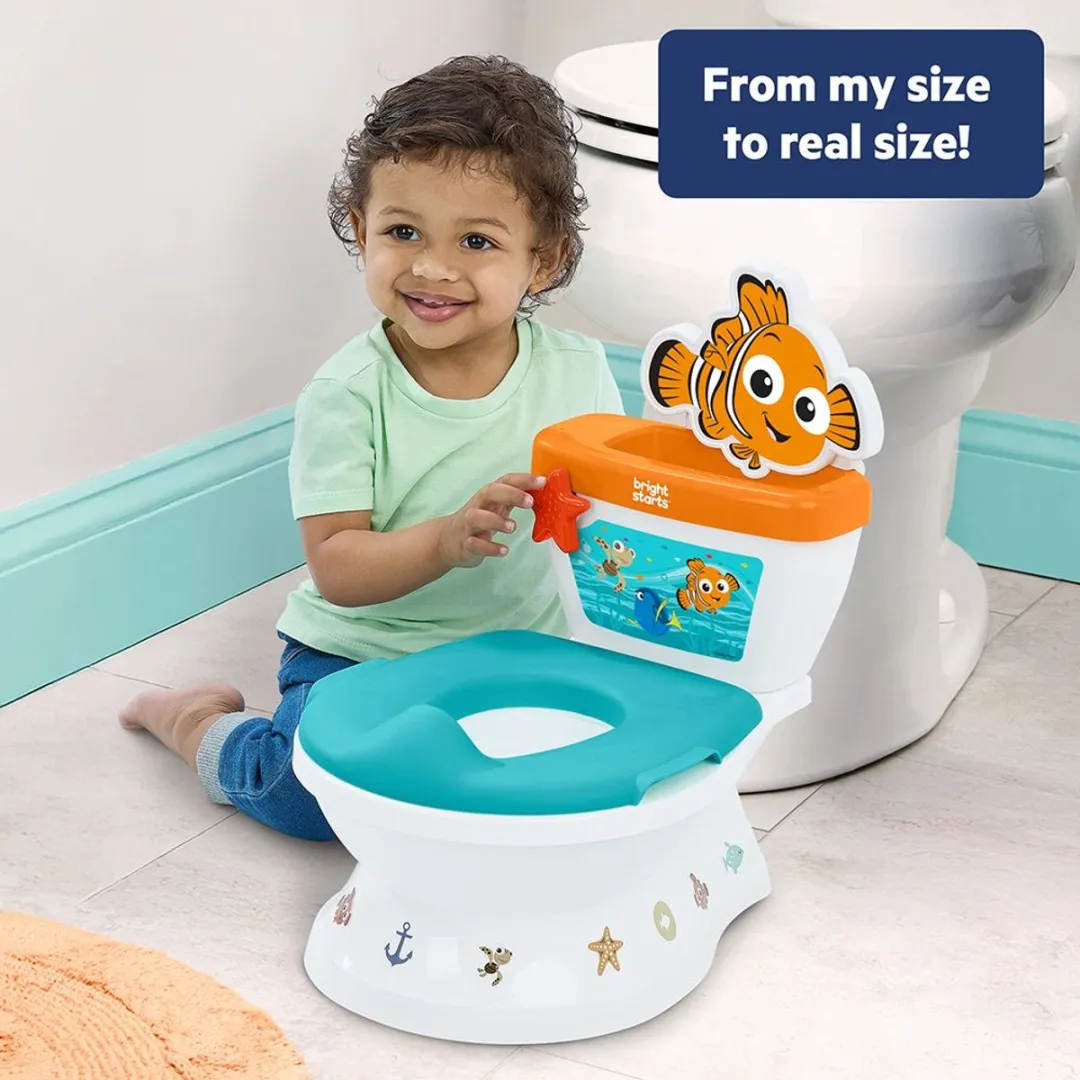 Bright Starts Finding Nemo Peuterpotje 2-in-1 - Multicolor