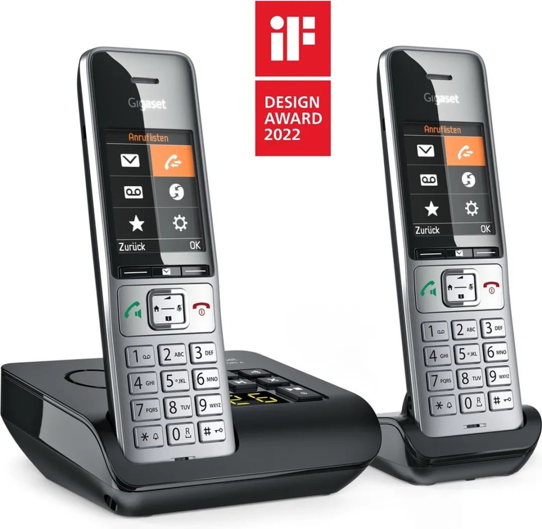 Gigaset Comfort 500A Duo DECT Telefoon
