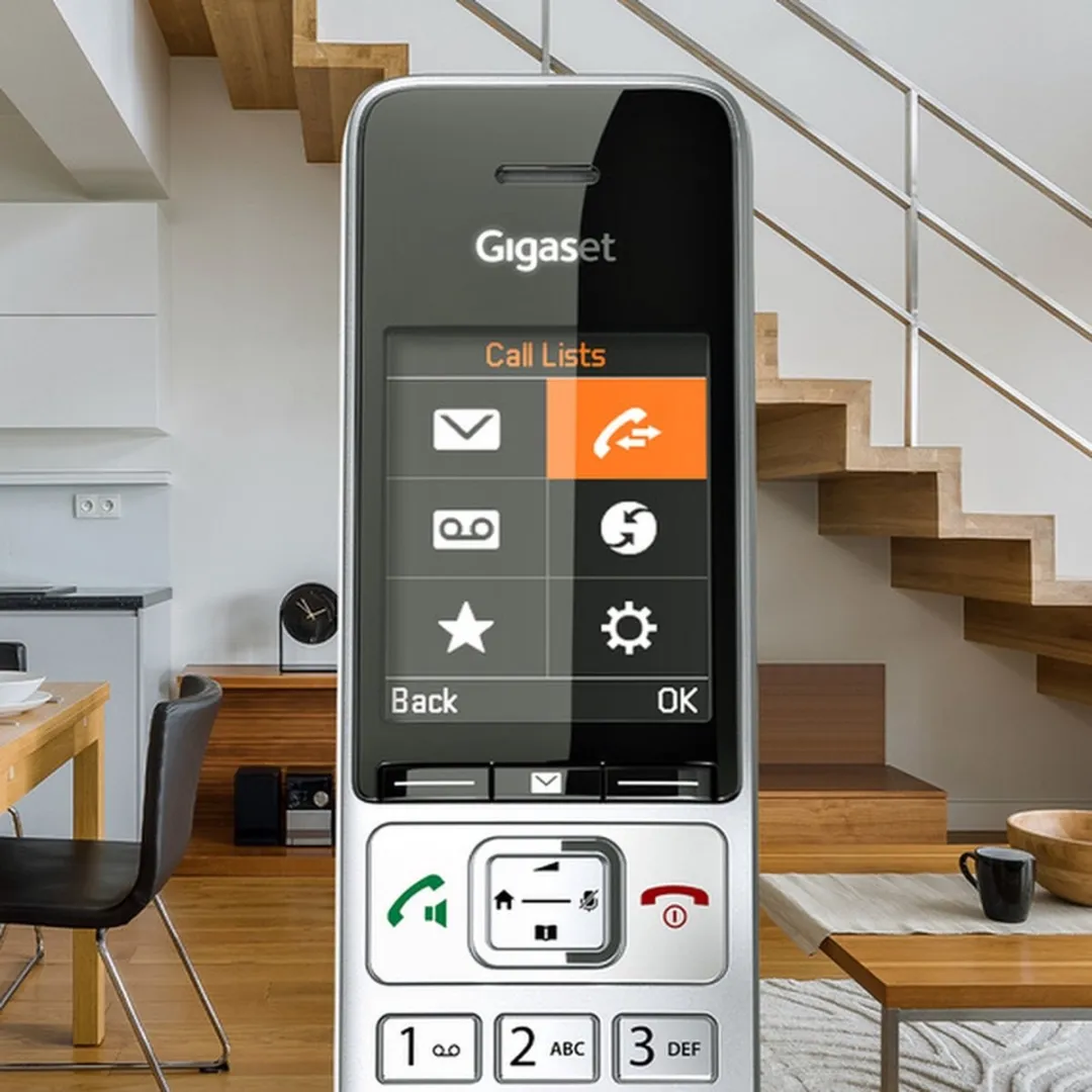 Gigaset Comfort 500A Duo DECT Telefoon - 2 Handsets - Antwoordapparaat - Antraciet