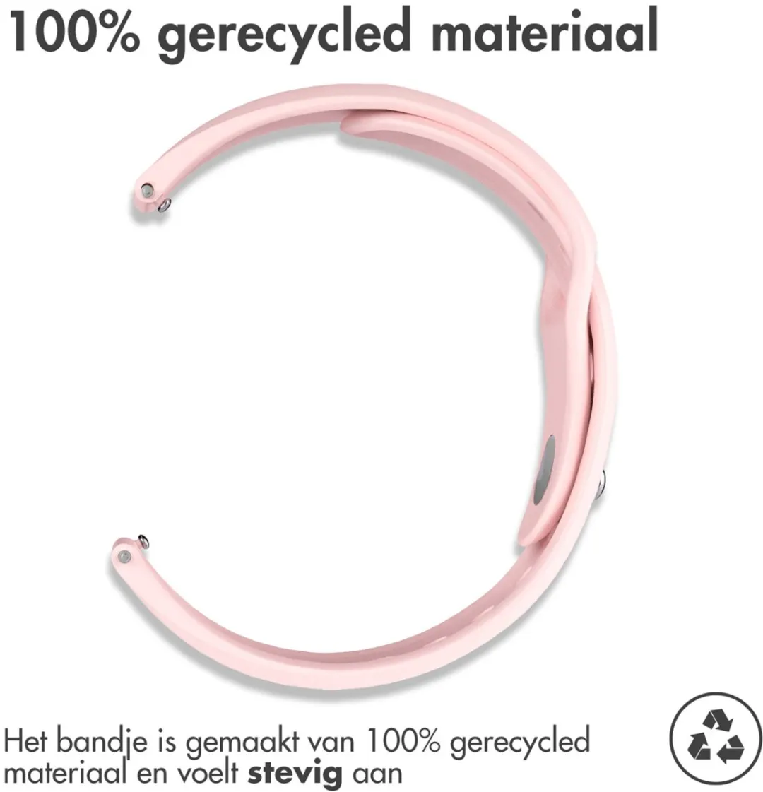 Imoshion Siliconen Sportband 22mm - Roze