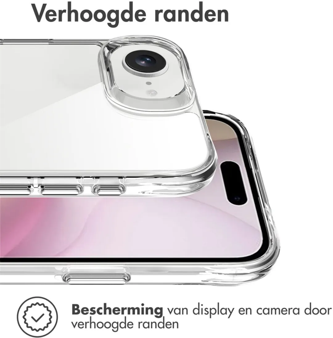 Imoshion Hoesje iPhone 16e - Transparant
