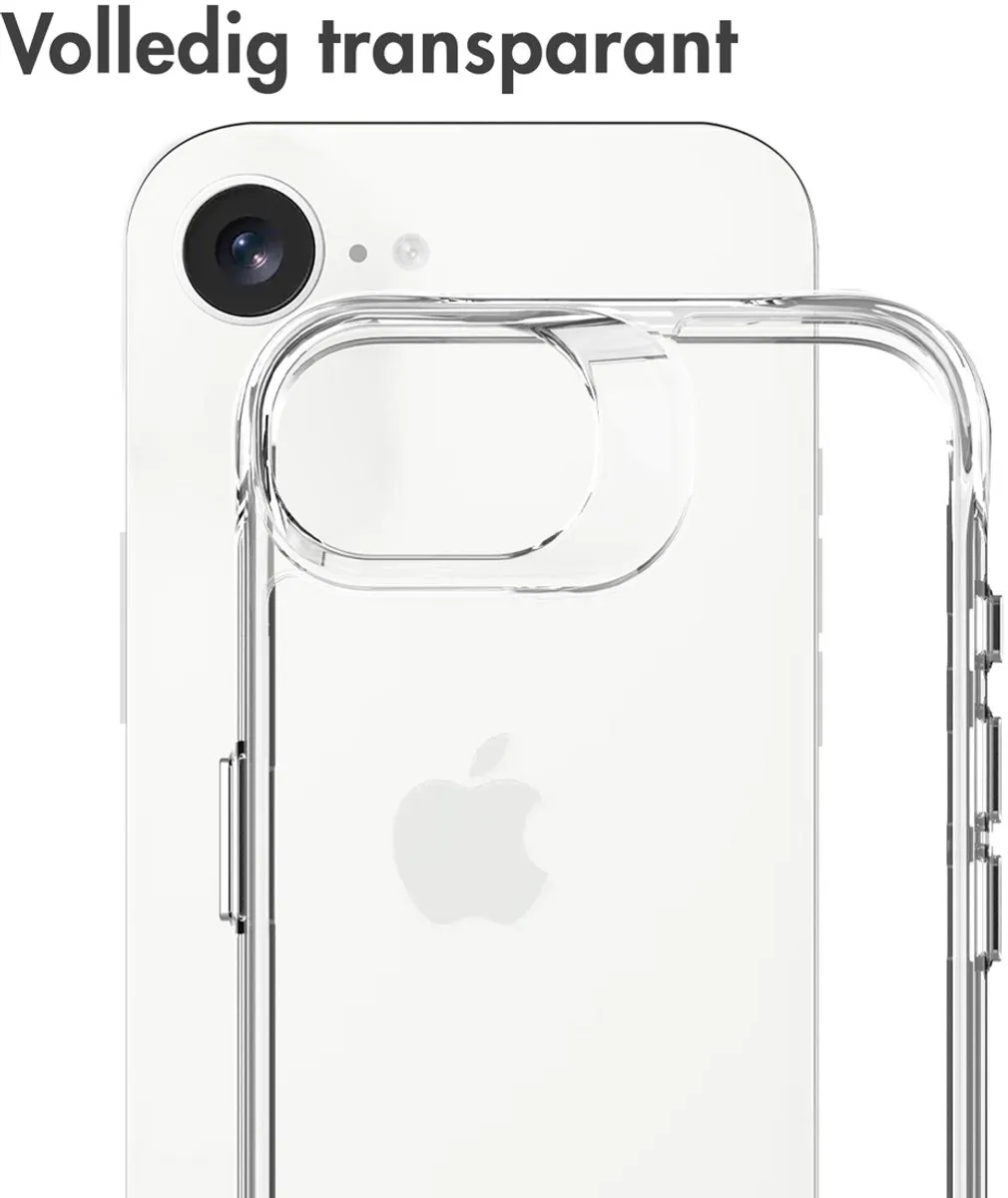 Imoshion Hoesje iPhone 16e - Transparant