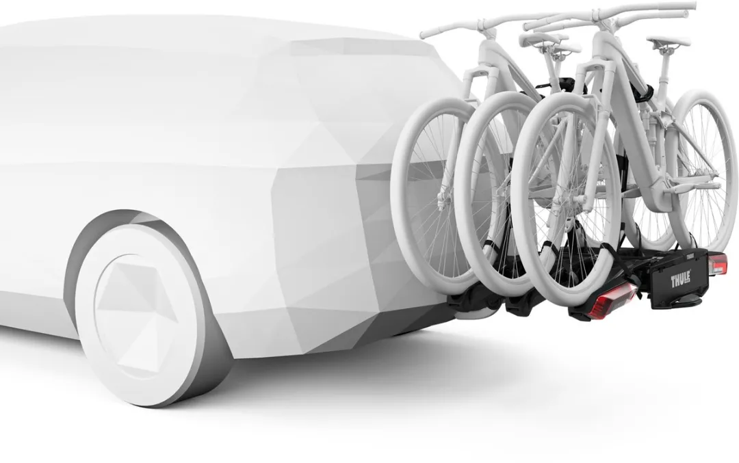 Thule Epos Fietsendrager 3 Fietsen - Zwart
