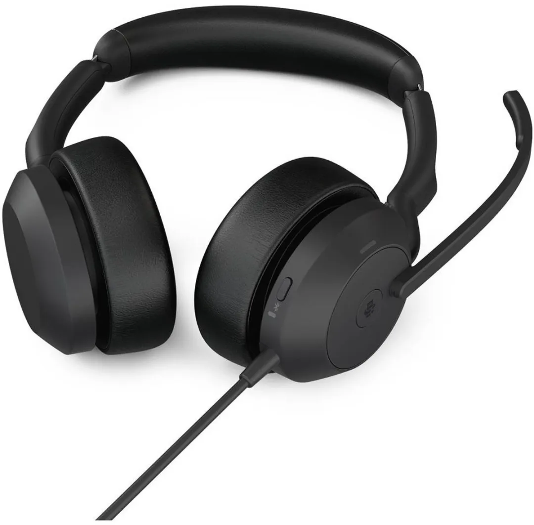 Jabra Evolve2 50 Headset Bedraad - Zwart
