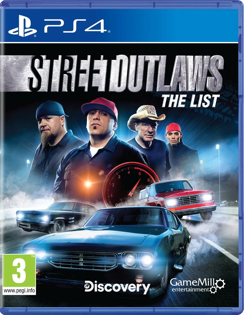 Mindscape Street Outlaws: The List PS4