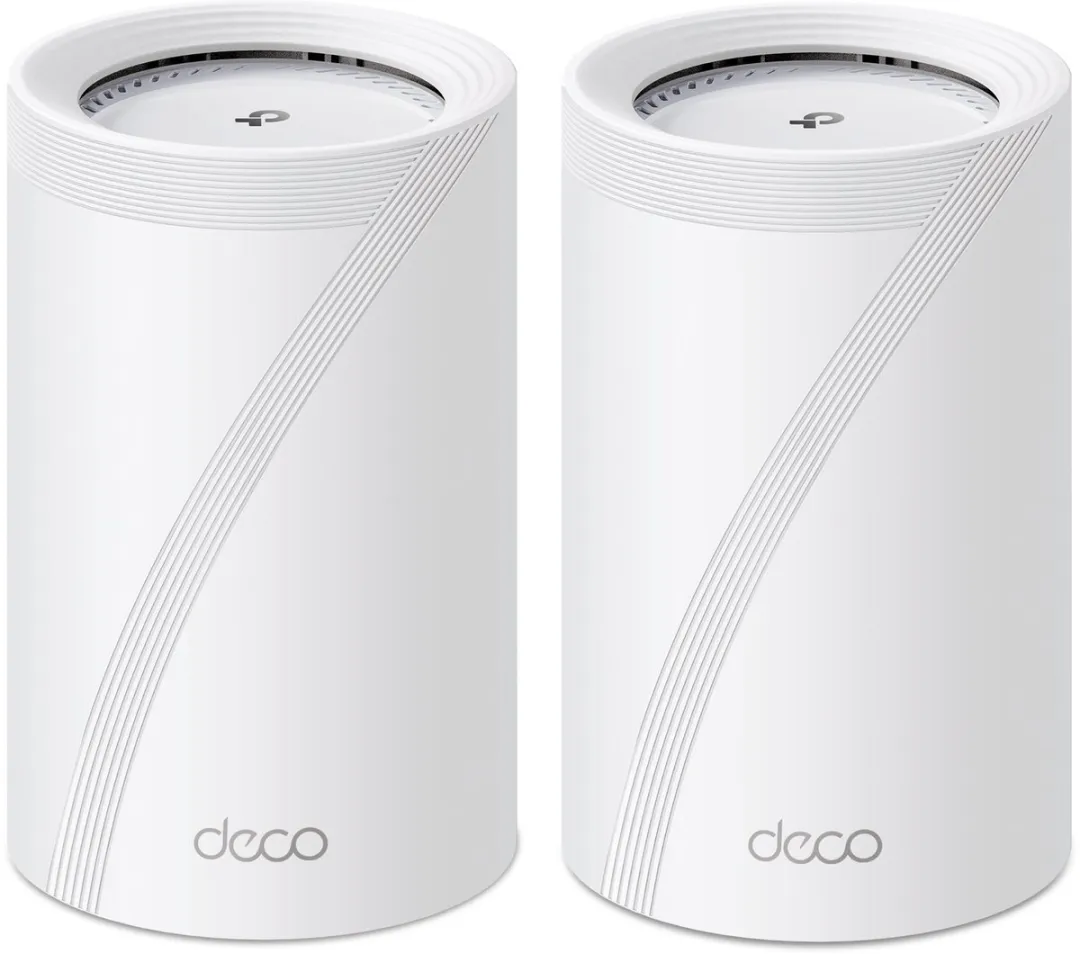 TP-Link Deco BE68 Mesh Wifi7 2-pack - Witte wifi-set