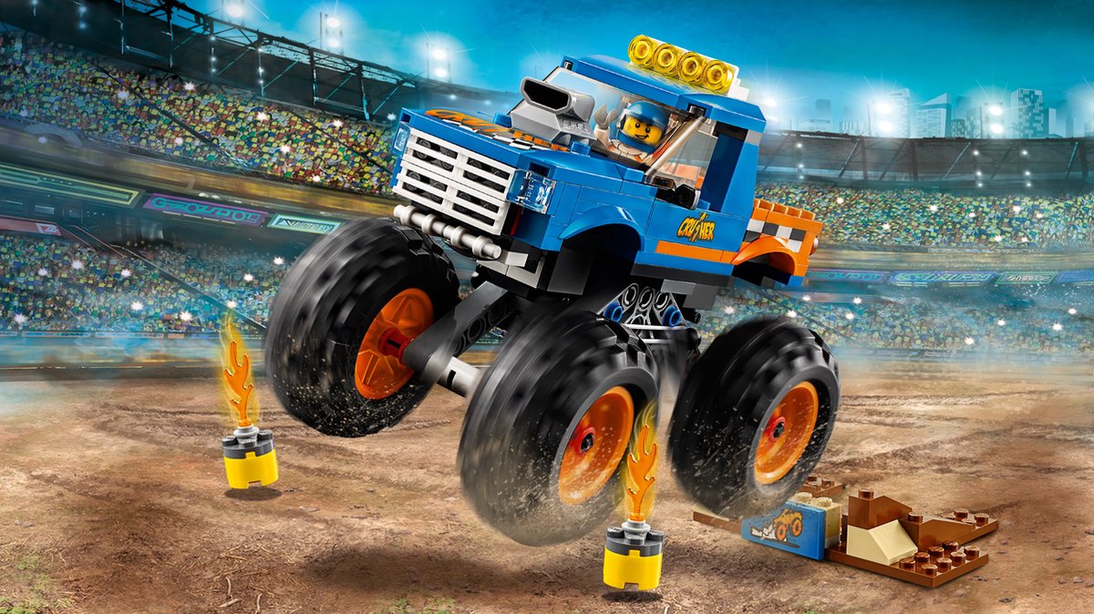 LEGO City Monstertruck - 60180
