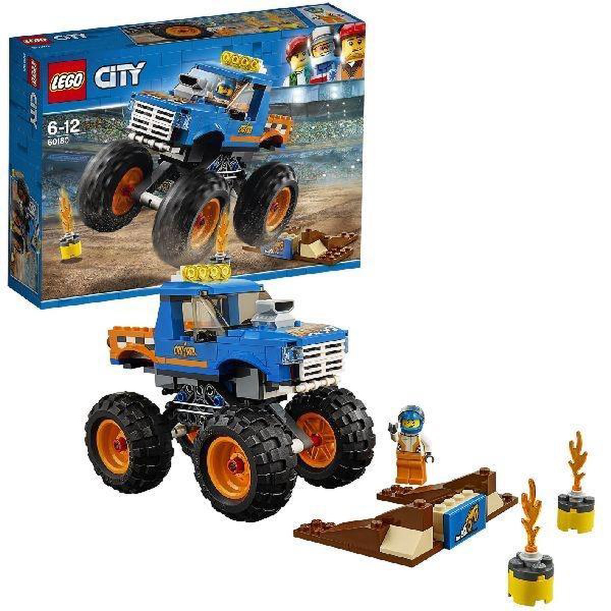 LEGO City Monstertruck - 60180