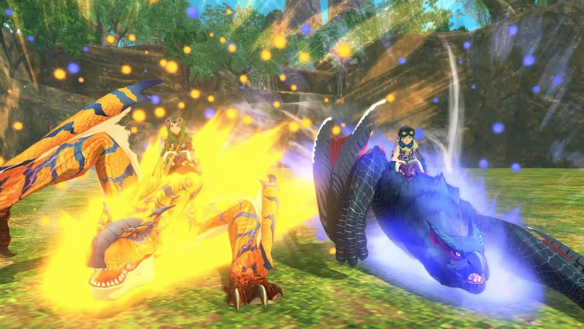 Capcom Monster Hunter Stories 2 Wings of Ruin - Nintendo Switch