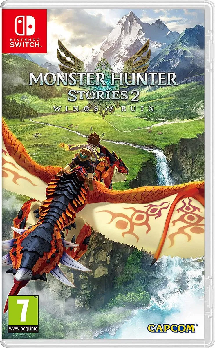 Capcom Monster Hunter Stories 2 Wings of Ruin
