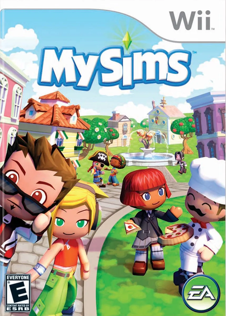 Electronic Arts My Sims - Spel voor 1 Speler