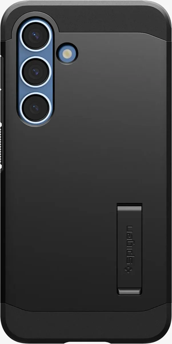 Spigen Tough Armor MagFit ACS09008 Hoesje - Samsung Galaxy S25 - Zwart