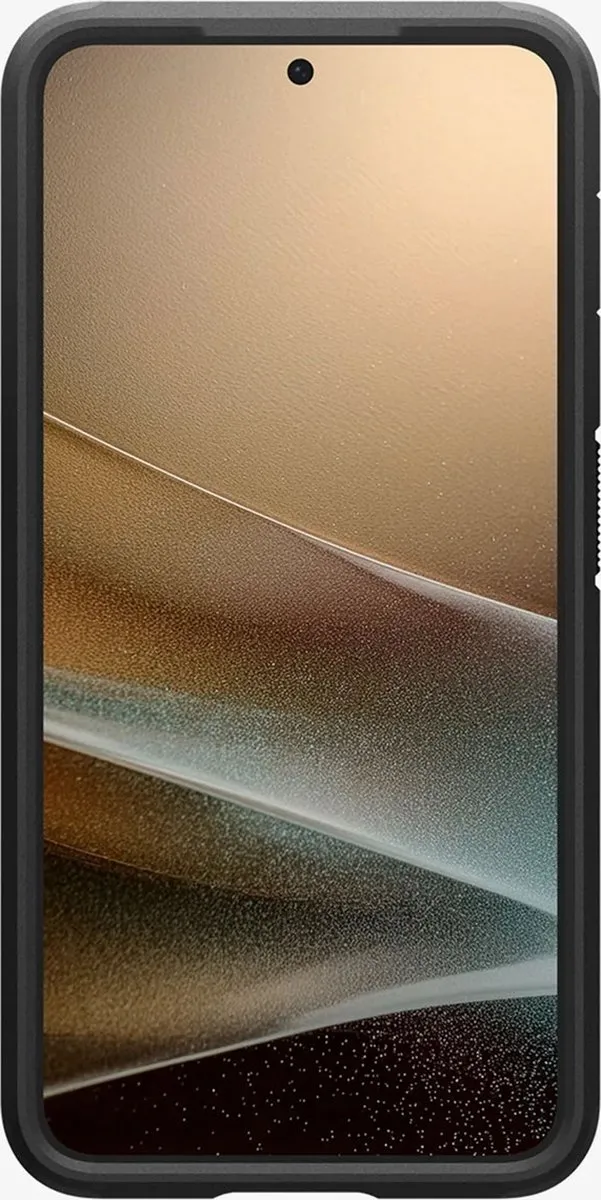 Spigen Tough Armor MagFit ACS09008 Hoesje - Samsung Galaxy S25 - Zwart