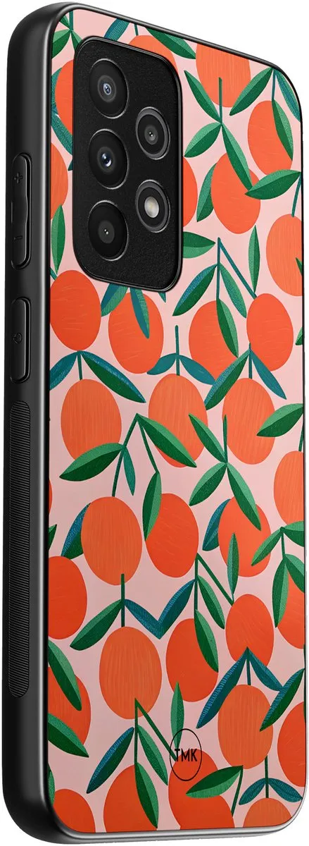 Casevibes Hoesje Samsung Galaxy A52 5G - Oranje - S/A52/B/002