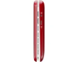Doro 2820 Senioren Klaptelefoon - 4G - Rood/Wit