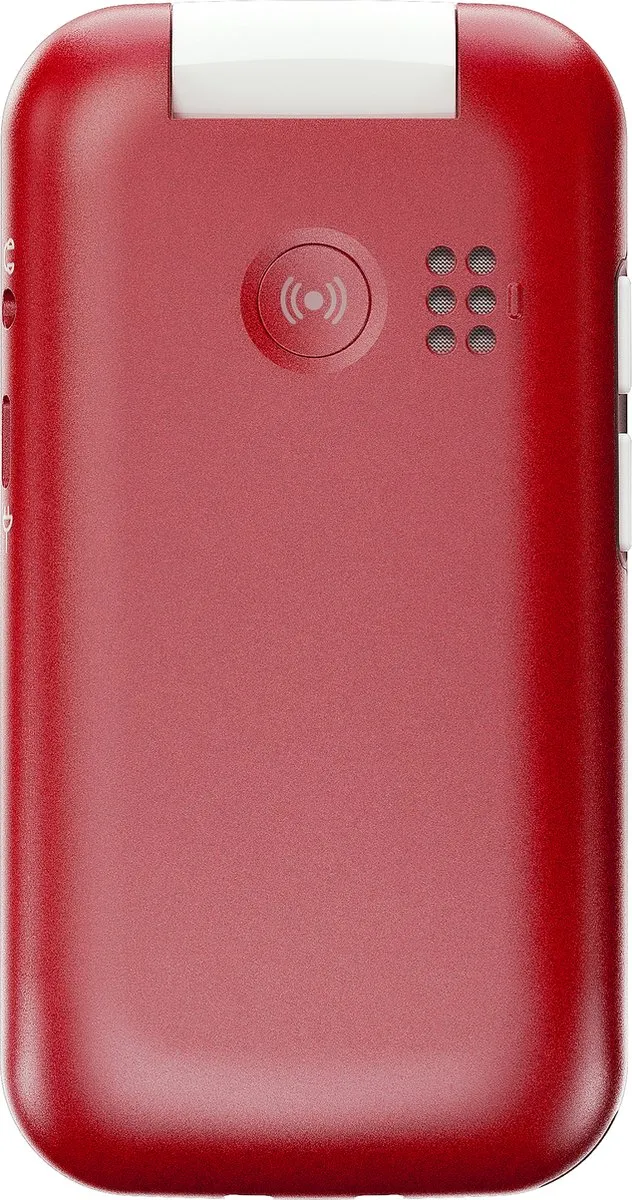 Doro 2820 Senioren Klaptelefoon - 4G - Rood/Wit