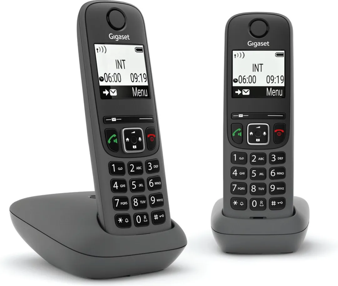 Gigaset AS490DUO Analoge/DECT Telefoon