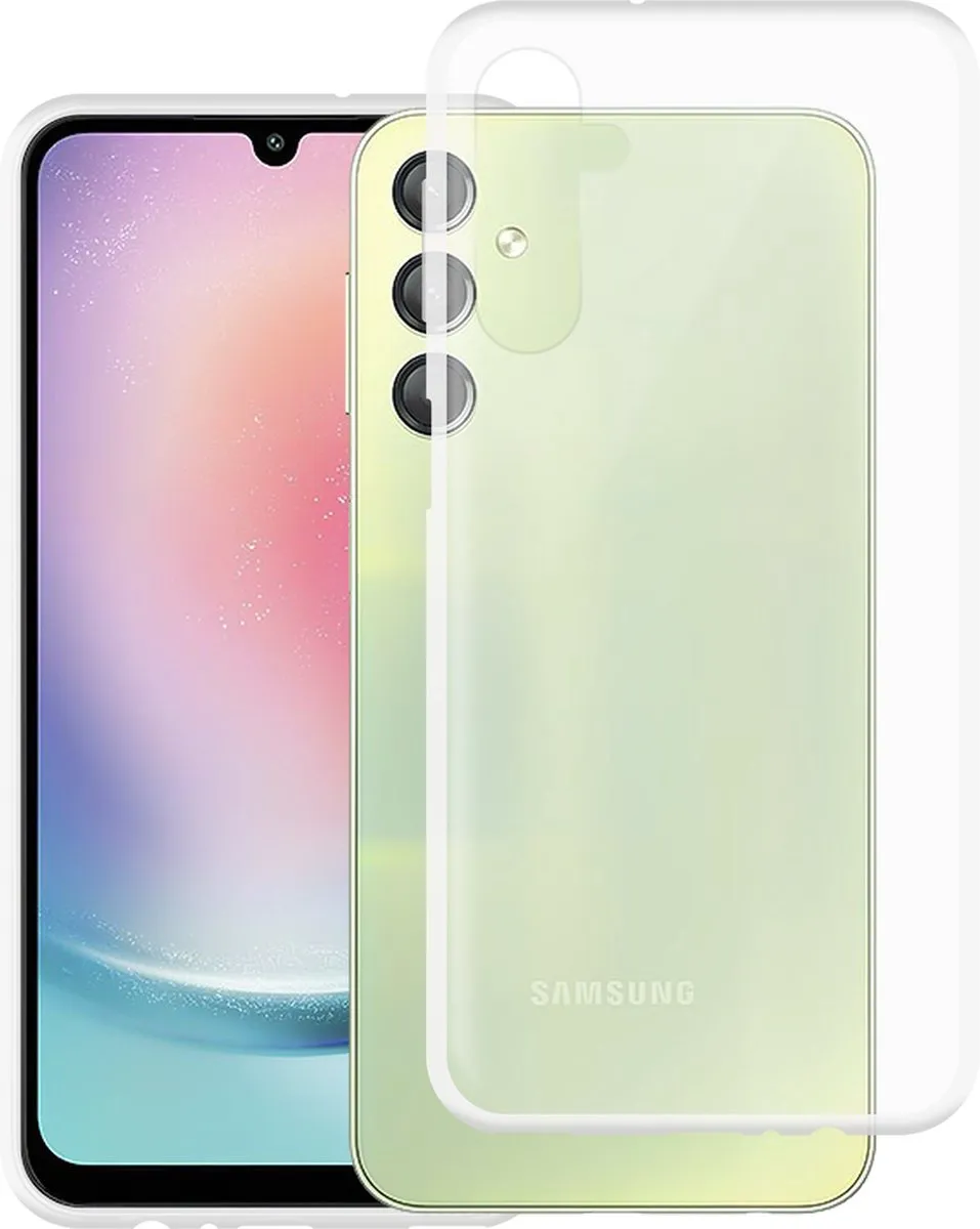 Just in Case Cazy Hoesje Samsung Galaxy A24 4G