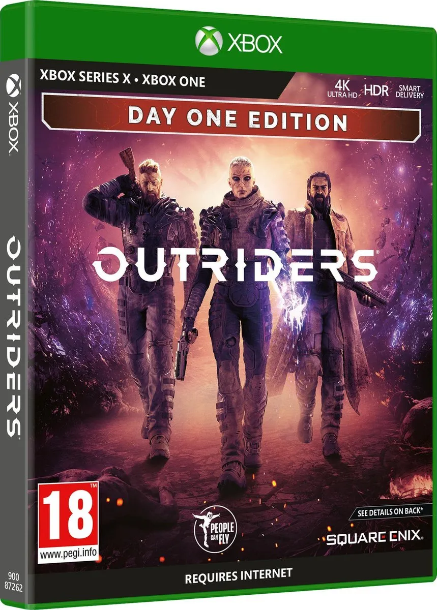 Square Enix Outriders Day One Edition - Xbox One & Series X