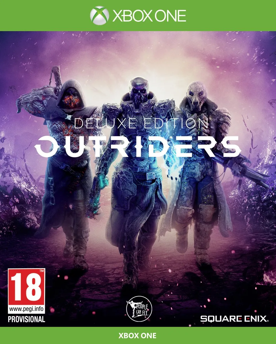 Square Enix Outriders Day One Edition - Xbox One & Series X