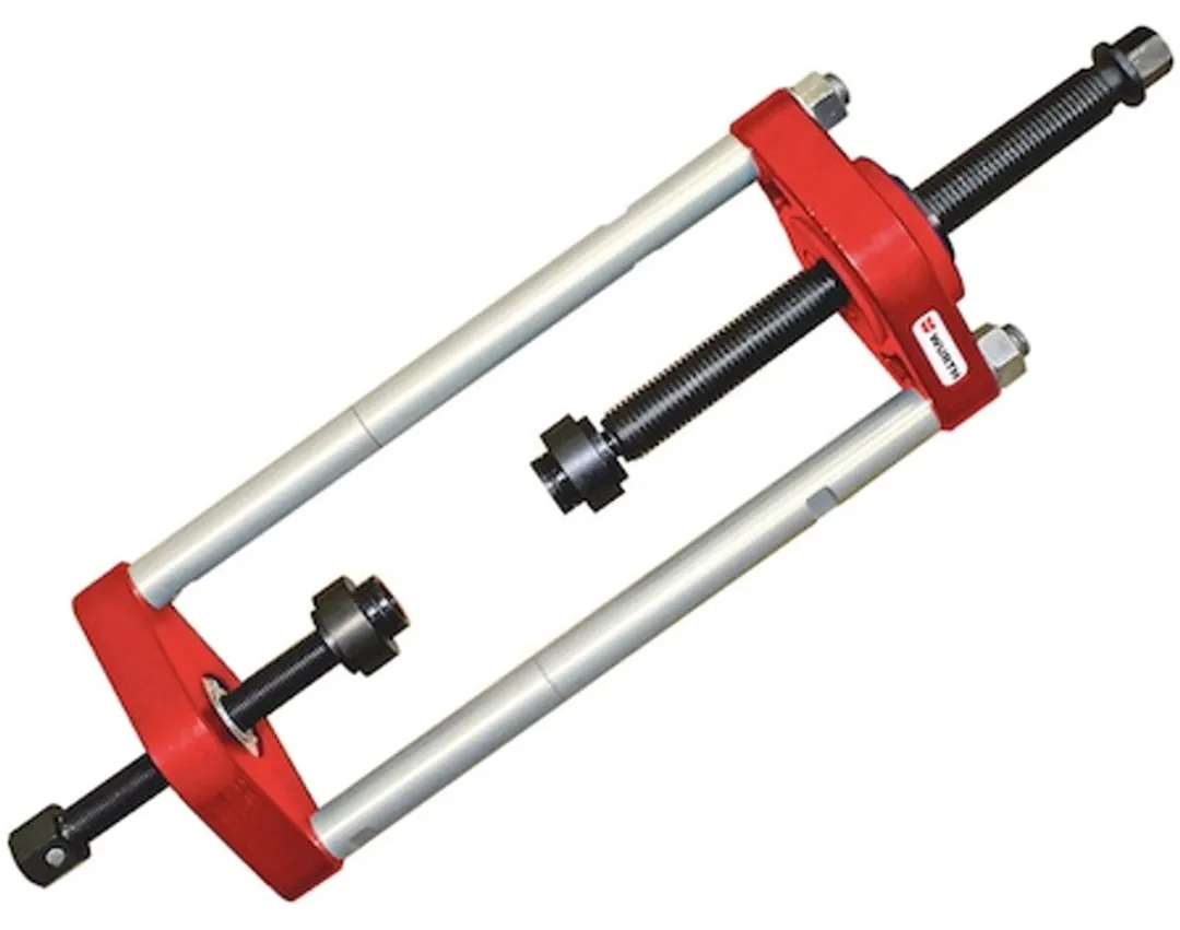 Würth Aluminium Persframe 15-delig voor Silent-lagers