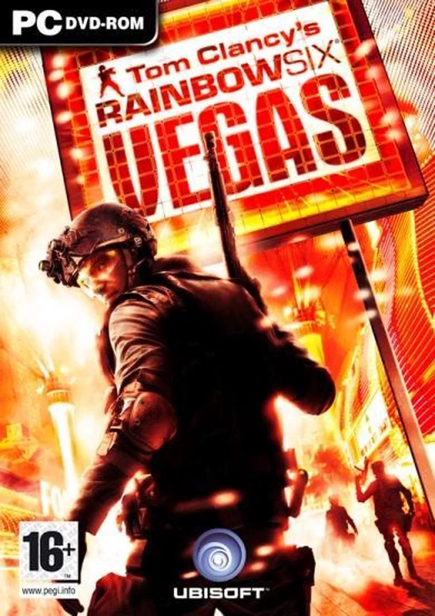 Ubisoft Tom Clancy's Rainbow Six Vegas