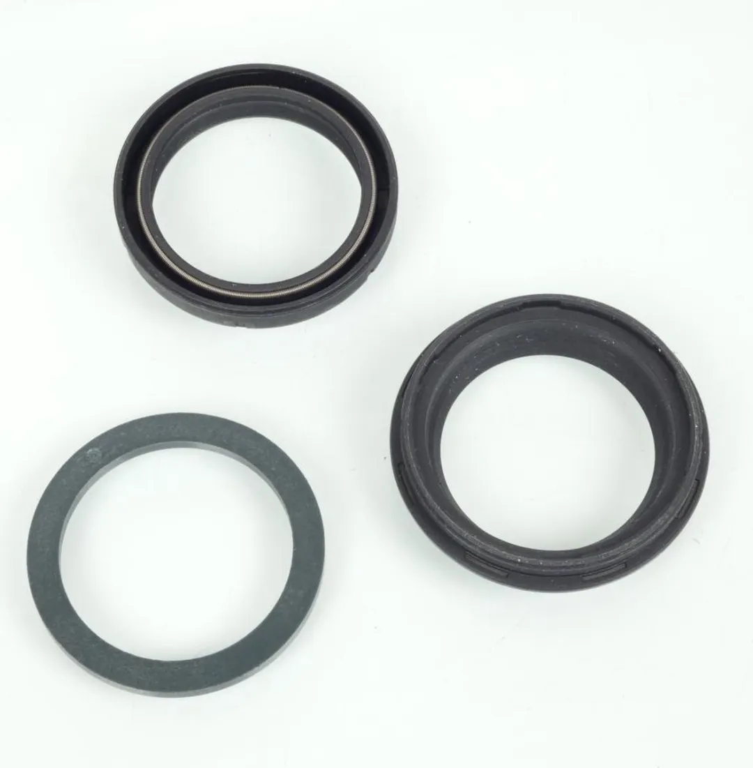 SKF Cache Stofafzuiger Yamaha XVS 1300 Midnight Star 2007-2016 - Zwart