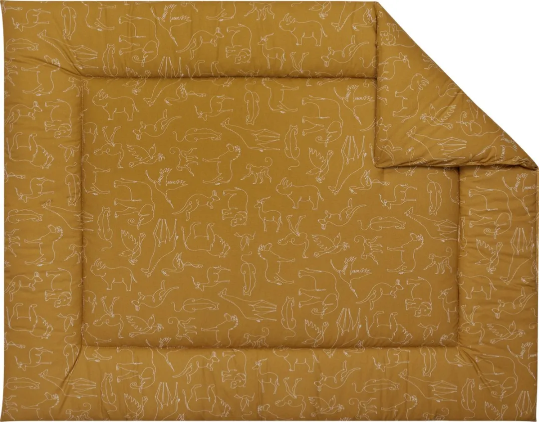 BINK Bedding Boxkleed Savanne Tweeling 71x122cm
